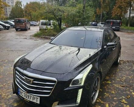 Черный Кадиллак СТС, объемом двигателя 2 л и пробегом 316 тыс. км за 16500 $, фото 16 на Automoto.ua