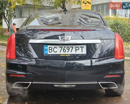 Черный Кадиллак СТС, объемом двигателя 2 л и пробегом 316 тыс. км за 16500 $, фото 3 на Automoto.ua
