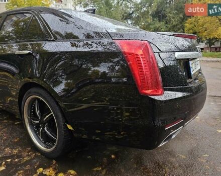 Черный Кадиллак СТС, объемом двигателя 2 л и пробегом 316 тыс. км за 16500 $, фото 8 на Automoto.ua