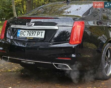 Черный Кадиллак СТС, объемом двигателя 2 л и пробегом 316 тыс. км за 16500 $, фото 19 на Automoto.ua