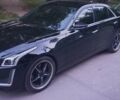 Черный Кадиллак СТС, объемом двигателя 2 л и пробегом 140 тыс. км за 15700 $, фото 1 на Automoto.ua