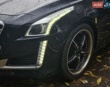 Черный Кадиллак СТС, объемом двигателя 2 л и пробегом 316 тыс. км за 16500 $, фото 11 на Automoto.ua