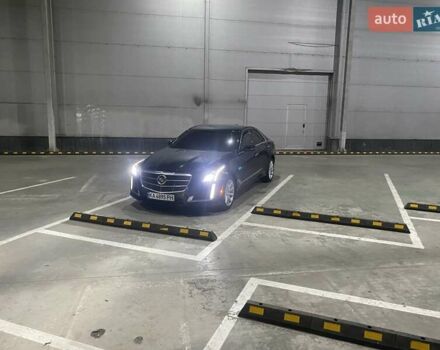 Черный Кадиллак СТС, объемом двигателя 2 л и пробегом 124 тыс. км за 11900 $, фото 7 на Automoto.ua