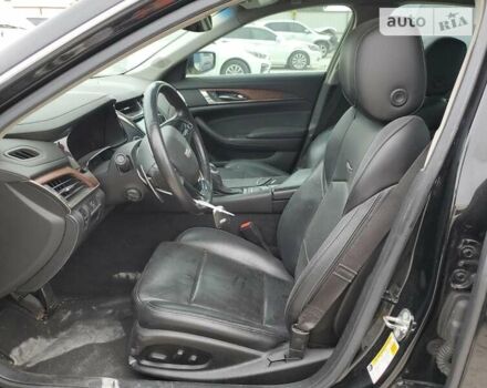 Чорний Каділак CTS, об'ємом двигуна 3.6 л та пробігом 147 тис. км за 3000 $, фото 9 на Automoto.ua