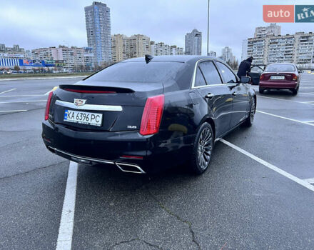 Черный Кадиллак СТС, объемом двигателя 3.56 л и пробегом 146 тыс. км за 16500 $, фото 2 на Automoto.ua