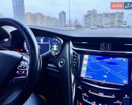 Черный Кадиллак СТС, объемом двигателя 3.56 л и пробегом 146 тыс. км за 16500 $, фото 15 на Automoto.ua