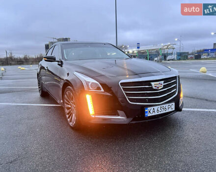 Черный Кадиллак СТС, объемом двигателя 3.56 л и пробегом 146 тыс. км за 16500 $, фото 10 на Automoto.ua