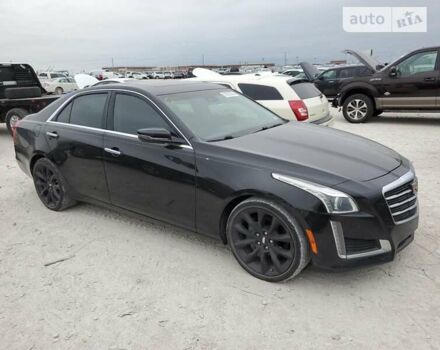 Чорний Каділак CTS, об'ємом двигуна 3.6 л та пробігом 147 тис. км за 3000 $, фото 4 на Automoto.ua
