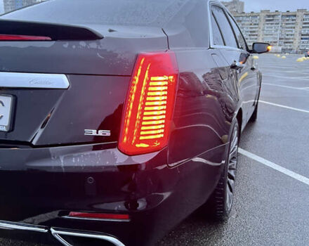 Черный Кадиллак СТС, объемом двигателя 3.56 л и пробегом 146 тыс. км за 16500 $, фото 9 на Automoto.ua