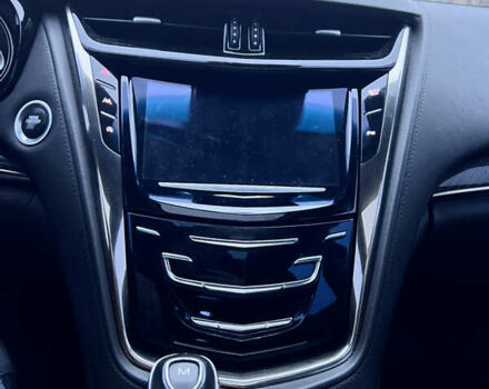 Черный Кадиллак СТС, объемом двигателя 3.56 л и пробегом 146 тыс. км за 16500 $, фото 16 на Automoto.ua