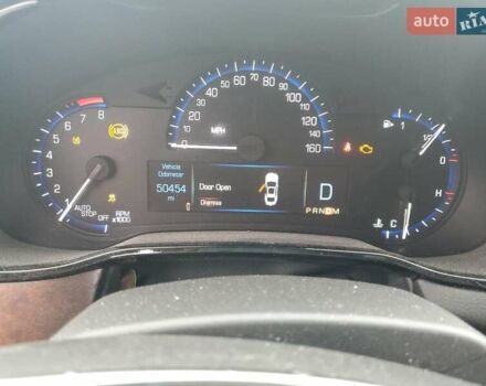 Черный Кадиллак СТС, объемом двигателя 3.61 л и пробегом 80 тыс. км за 3000 $, фото 8 на Automoto.ua