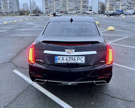 Черный Кадиллак СТС, объемом двигателя 3.56 л и пробегом 146 тыс. км за 16500 $, фото 12 на Automoto.ua