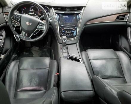 Чорний Каділак CTS, об'ємом двигуна 3.6 л та пробігом 147 тис. км за 3000 $, фото 6 на Automoto.ua