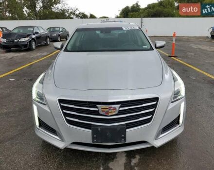 Черный Кадиллак СТС, объемом двигателя 3.61 л и пробегом 59 тыс. км за 2800 $, фото 4 на Automoto.ua