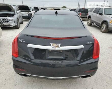 Чорний Каділак CTS, об'ємом двигуна 3.6 л та пробігом 147 тис. км за 3000 $, фото 2 на Automoto.ua