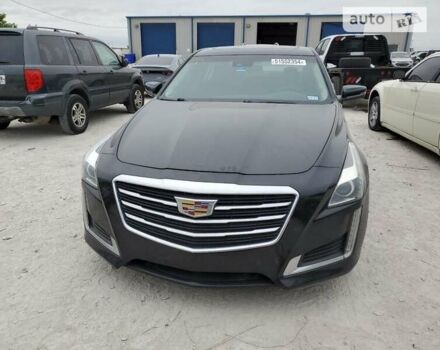 Чорний Каділак CTS, об'ємом двигуна 3.6 л та пробігом 147 тис. км за 3000 $, фото 3 на Automoto.ua