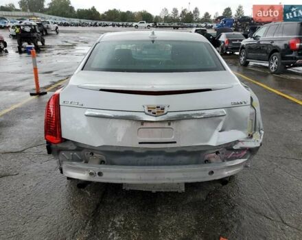 Черный Кадиллак СТС, объемом двигателя 3.61 л и пробегом 59 тыс. км за 2800 $, фото 5 на Automoto.ua