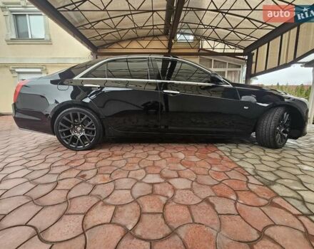 Чорний Каділак CTS, об'ємом двигуна 2 л та пробігом 97 тис. км за 22500 $, фото 5 на Automoto.ua