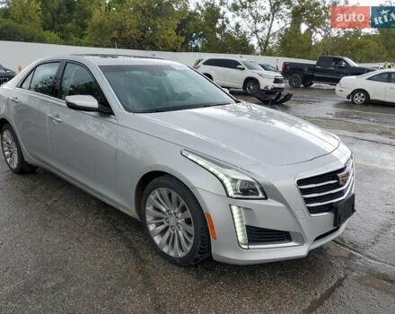 Черный Кадиллак СТС, объемом двигателя 3.61 л и пробегом 59 тыс. км за 2800 $, фото 3 на Automoto.ua