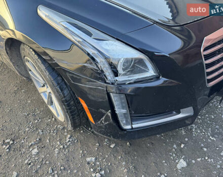 Черный Кадиллак СТС, объемом двигателя 2 л и пробегом 260 тыс. км за 10100 $, фото 2 на Automoto.ua