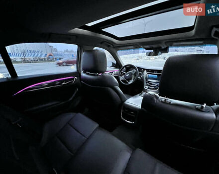 Черный Кадиллак СТС, объемом двигателя 3.56 л и пробегом 146 тыс. км за 16500 $, фото 7 на Automoto.ua