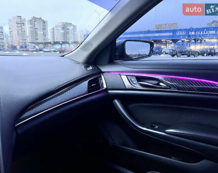 Черный Кадиллак СТС, объемом двигателя 3.56 л и пробегом 146 тыс. км за 16500 $, фото 17 на Automoto.ua