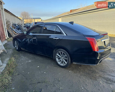 Черный Кадиллак СТС, объемом двигателя 2 л и пробегом 260 тыс. км за 10100 $, фото 4 на Automoto.ua