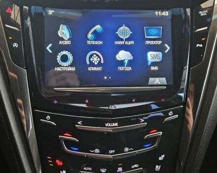 Чорний Каділак CTS, об'ємом двигуна 2 л та пробігом 97 тис. км за 22500 $, фото 9 на Automoto.ua