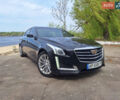 Черный Кадиллак СТС, объемом двигателя 2 л и пробегом 130 тыс. км за 16500 $, фото 1 на Automoto.ua