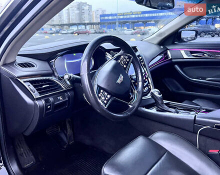 Черный Кадиллак СТС, объемом двигателя 3.56 л и пробегом 146 тыс. км за 16500 $, фото 13 на Automoto.ua