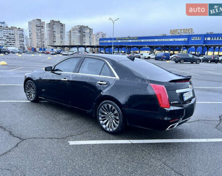 Черный Кадиллак СТС, объемом двигателя 3.56 л и пробегом 146 тыс. км за 16500 $, фото 11 на Automoto.ua