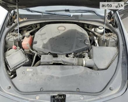 Чорний Каділак CTS, об'ємом двигуна 3.6 л та пробігом 147 тис. км за 3000 $, фото 10 на Automoto.ua