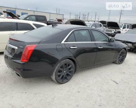 Чорний Каділак CTS, об'ємом двигуна 3.6 л та пробігом 147 тис. км за 3000 $, фото 5 на Automoto.ua