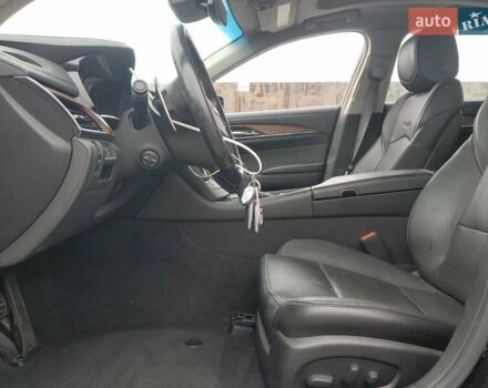 Черный Кадиллак СТС, объемом двигателя 3.61 л и пробегом 80 тыс. км за 3000 $, фото 6 на Automoto.ua