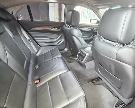 Чорний Каділак CTS, об'ємом двигуна 2 л та пробігом 97 тис. км за 22500 $, фото 4 на Automoto.ua