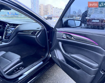 Черный Кадиллак СТС, объемом двигателя 3.56 л и пробегом 146 тыс. км за 16500 $, фото 5 на Automoto.ua