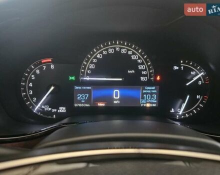 Чорний Каділак CTS, об'ємом двигуна 2 л та пробігом 97 тис. км за 22500 $, фото 6 на Automoto.ua