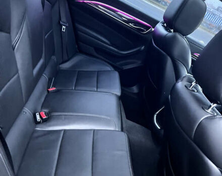 Черный Кадиллак СТС, объемом двигателя 3.56 л и пробегом 146 тыс. км за 16500 $, фото 6 на Automoto.ua