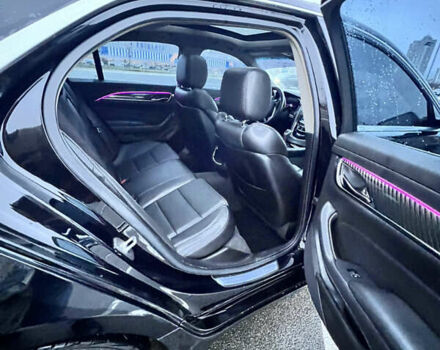 Черный Кадиллак СТС, объемом двигателя 3.56 л и пробегом 146 тыс. км за 16500 $, фото 8 на Automoto.ua