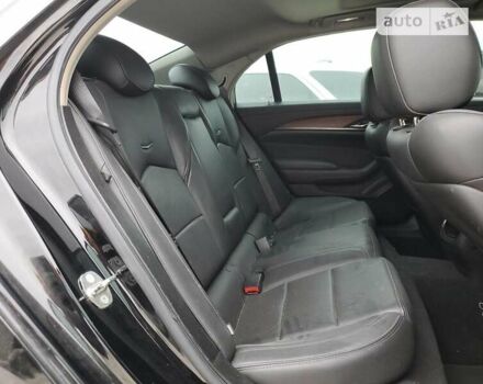 Чорний Каділак CTS, об'ємом двигуна 3.6 л та пробігом 147 тис. км за 3000 $, фото 8 на Automoto.ua