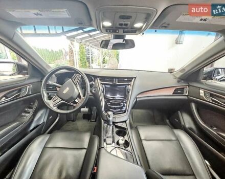 Чорний Каділак CTS, об'ємом двигуна 2 л та пробігом 97 тис. км за 22500 $, фото 3 на Automoto.ua