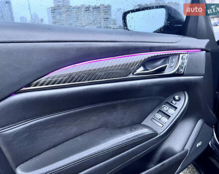 Черный Кадиллак СТС, объемом двигателя 3.56 л и пробегом 146 тыс. км за 16500 $, фото 14 на Automoto.ua