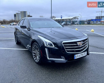 Черный Кадиллак СТС, объемом двигателя 3.56 л и пробегом 146 тыс. км за 16500 $, фото 3 на Automoto.ua