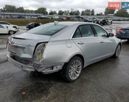 Черный Кадиллак СТС, объемом двигателя 3.61 л и пробегом 59 тыс. км за 2800 $, фото 2 на Automoto.ua