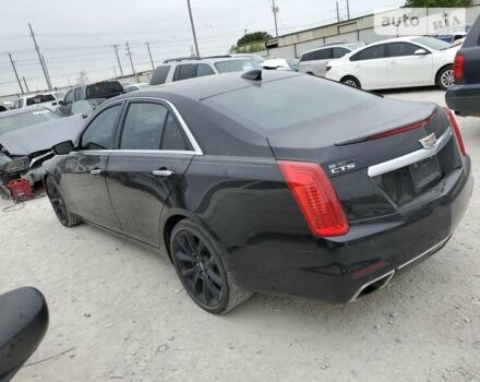 Чорний Каділак CTS, об'ємом двигуна 3.6 л та пробігом 147 тис. км за 3000 $, фото 1 на Automoto.ua