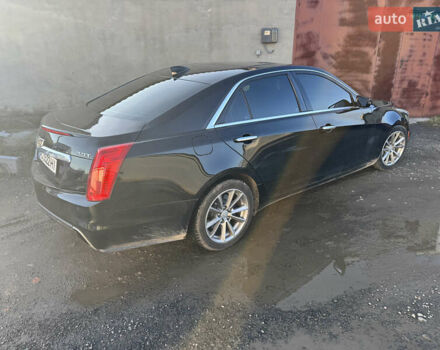 Черный Кадиллак СТС, объемом двигателя 2 л и пробегом 260 тыс. км за 10100 $, фото 3 на Automoto.ua
