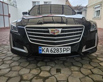 Чорний Каділак CTS, об'ємом двигуна 2 л та пробігом 97 тис. км за 22500 $, фото 7 на Automoto.ua
