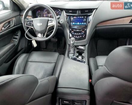 Черный Кадиллак СТС, объемом двигателя 3.61 л и пробегом 59 тыс. км за 2800 $, фото 7 на Automoto.ua