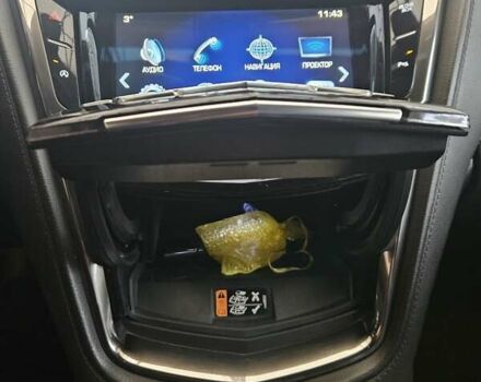 Чорний Каділак CTS, об'ємом двигуна 2 л та пробігом 97 тис. км за 22500 $, фото 11 на Automoto.ua