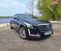 Чорний Каділак CTS, об'ємом двигуна 2 л та пробігом 130 тис. км за 16500 $, фото 1 на Automoto.ua